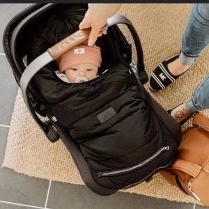 RUDSAK baby car seat cover - black